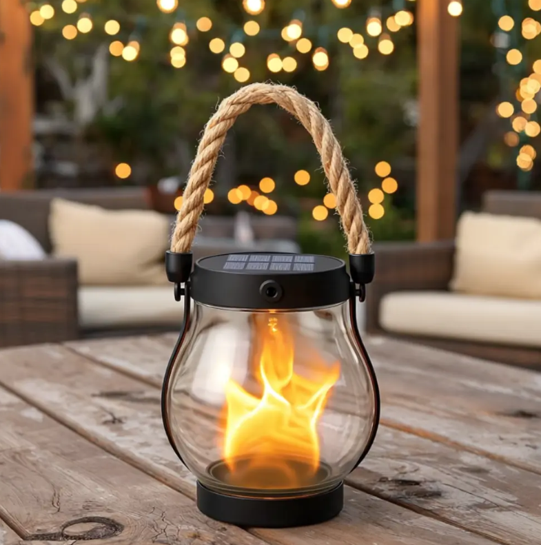 【LAST DAY SALE】SolarFlare™ Solar Lantern Outdoor Lamp