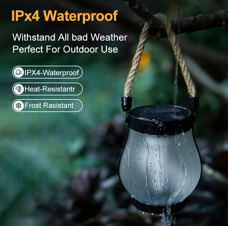 【LAST DAY SALE】SolarFlare™ Solar Lantern Outdoor Lamp