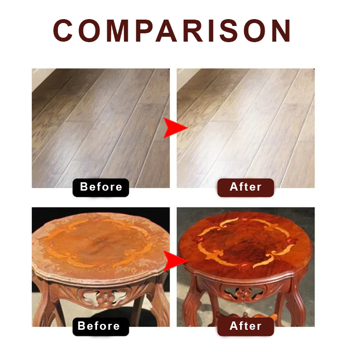 1+1 Free | LuxeWood™ Restores and Rejuvenates Wood