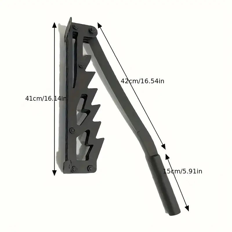 SafeSplit™ Wall Mounted Firewood Kindling Splitter