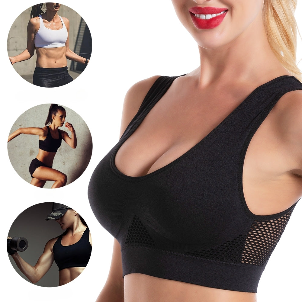 BreezaFit - Breathable Air Bra