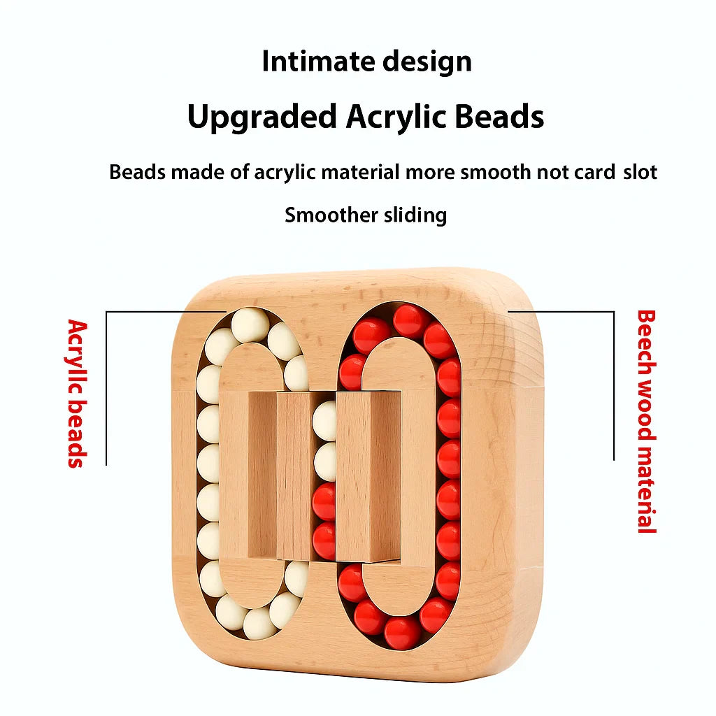 StressSpin™ / Wooden Stress Relief Puzzle