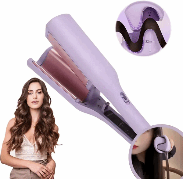 SilkWave – Ricci lisci e senza crespo con styling a calore delicato