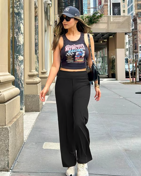 CurveEase™ High-Waist Lounge Pants