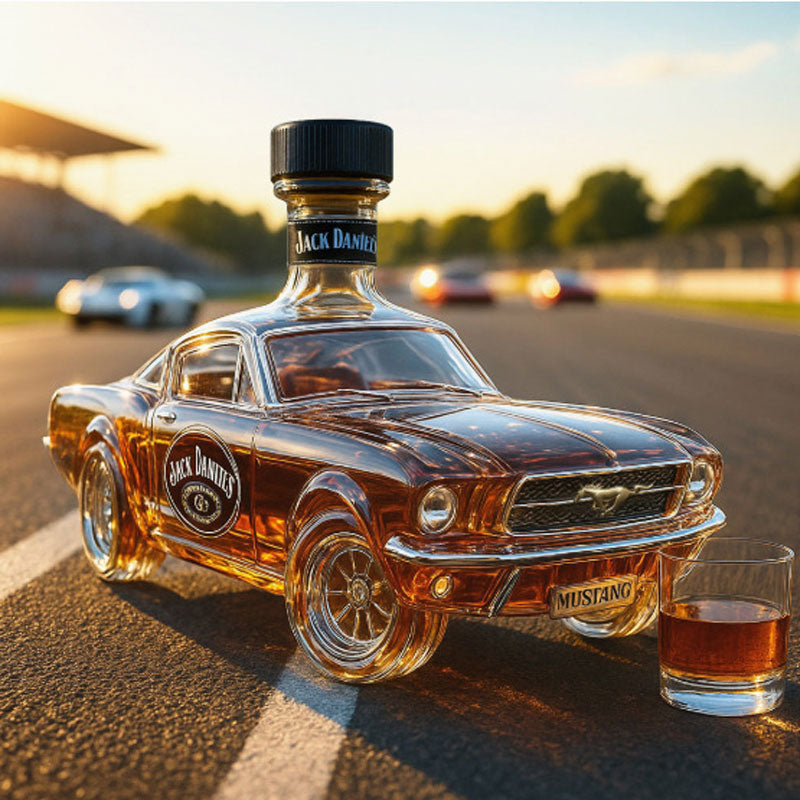 BarBravado™ / Bronco Whiskey Bottle