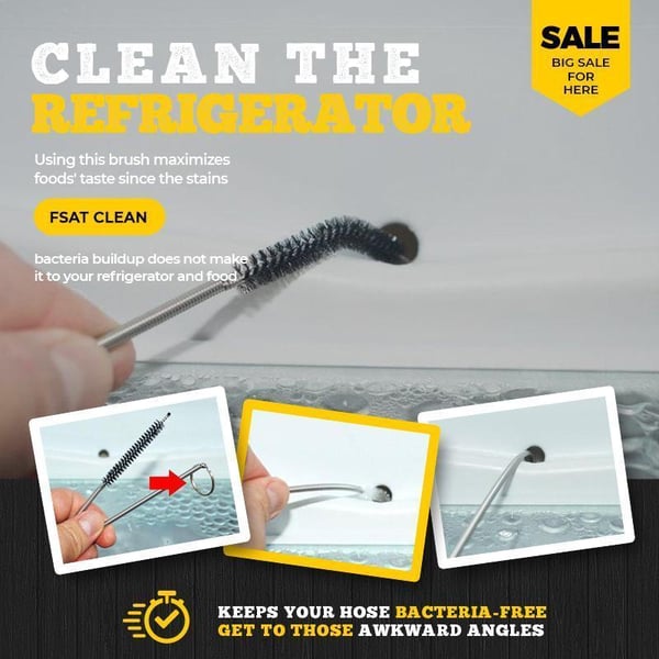 1+1 Free | Frostea™ Easily Clean Your Fridge, Remove Odors - Lovitzo