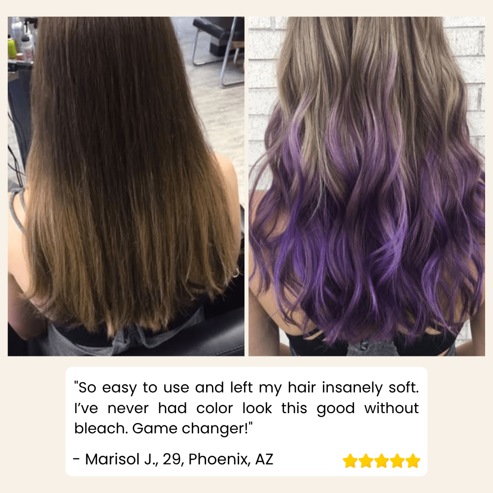 1+1 FREE | Luxeva™ Non - Bleaching Hair Nourishing Hair Coloring Dye - Lovitzo