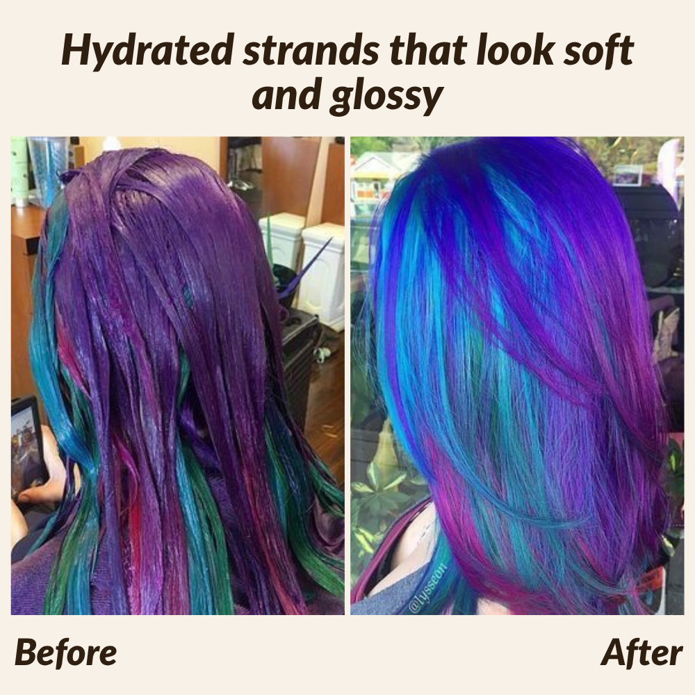 1+1 FREE | Luxeva™ Non - Bleaching Hair Nourishing Hair Coloring Dye - Lovitzo