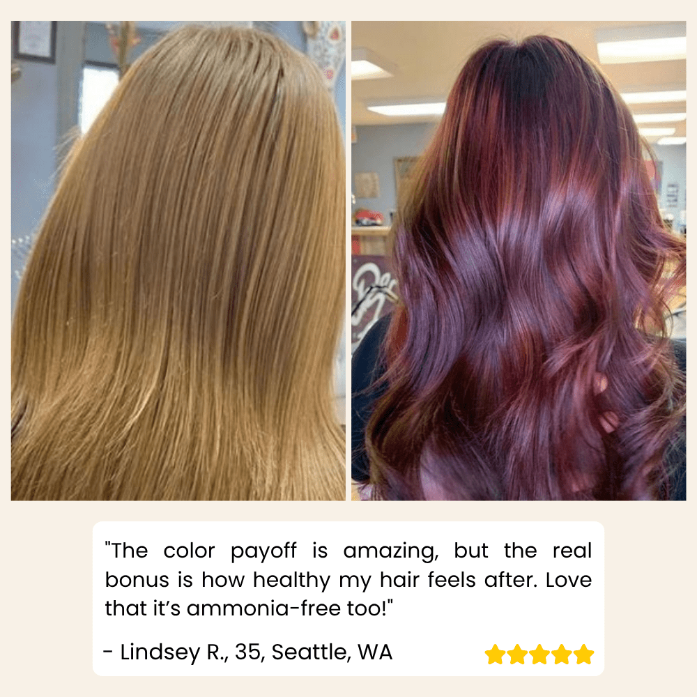 1+1 FREE | Luxeva™ Non - Bleaching Hair Nourishing Hair Coloring Dye - Lovitzo