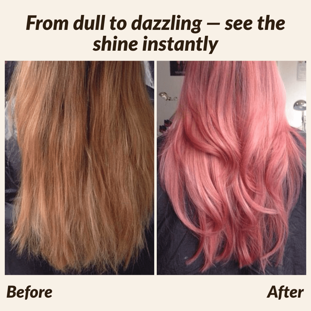 1+1 FREE | Luxeva™ Non - Bleaching Hair Nourishing Hair Coloring Dye - Lovitzo
