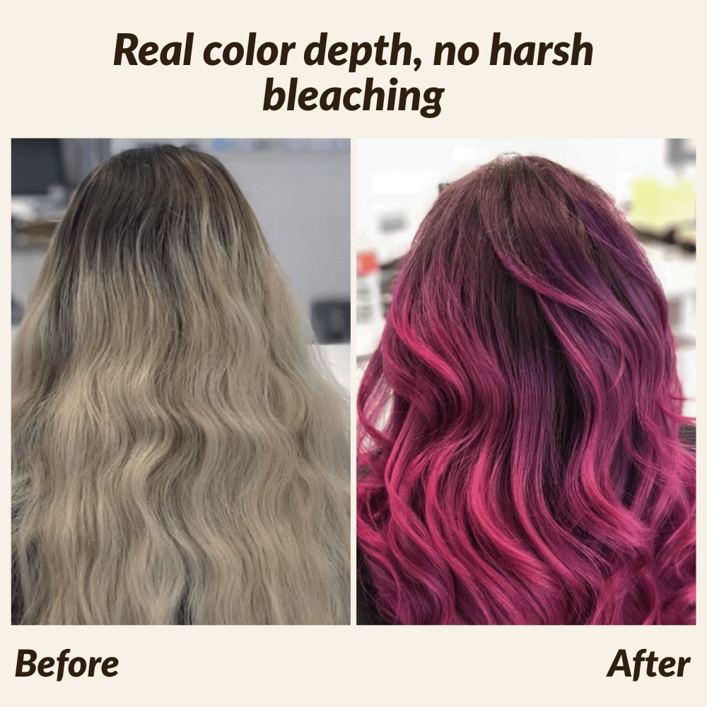 1+1 FREE | Luxeva™ Non - Bleaching Hair Nourishing Hair Coloring Dye - Lovitzo