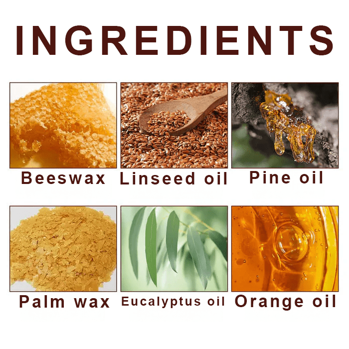 1+1 Free | LuxeWood™ Restores and Rejuvenates Wood - Lovitzo