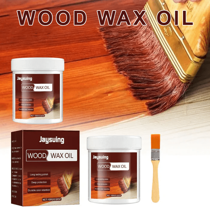 1+1 Free | LuxeWood™ Restores and Rejuvenates Wood - Lovitzo