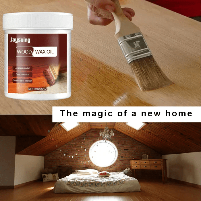 1+1 Free | LuxeWood™ Restores and Rejuvenates Wood - Lovitzo