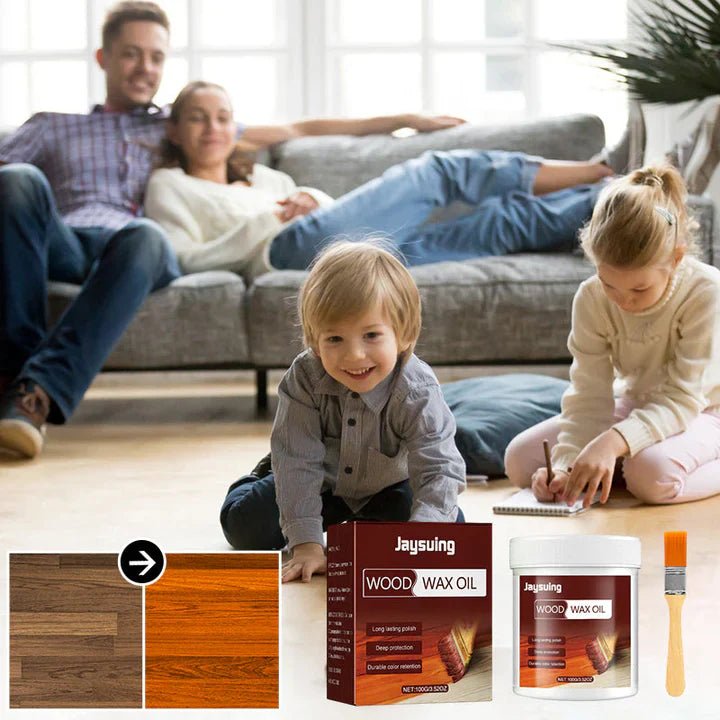 1+1 Free | LuxeWood™ Restores and Rejuvenates Wood - Lovitzo