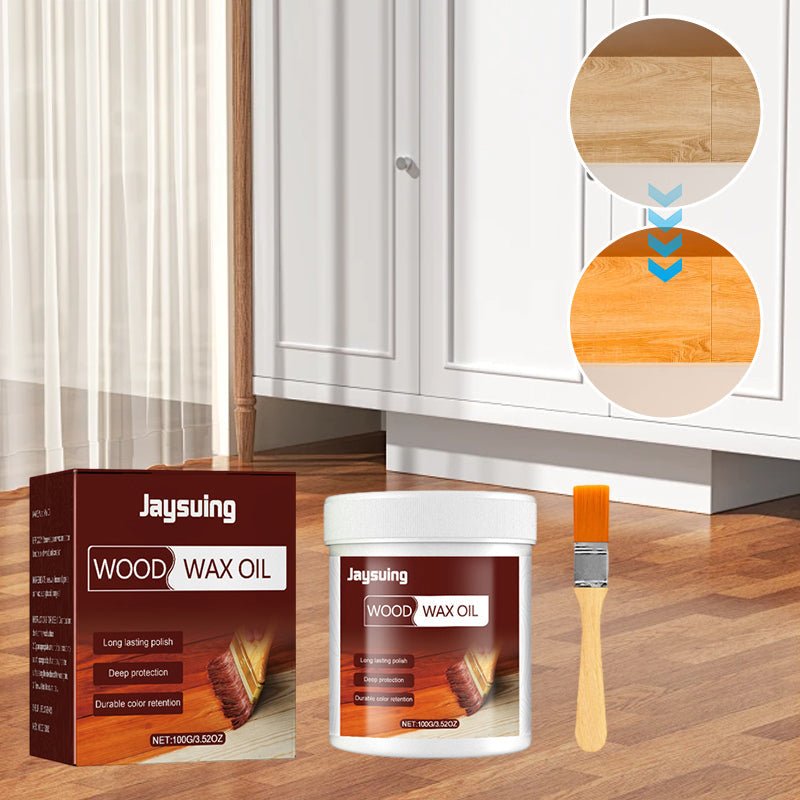 1+1 Free | LuxeWood™ Restores and Rejuvenates Wood - Lovitzo