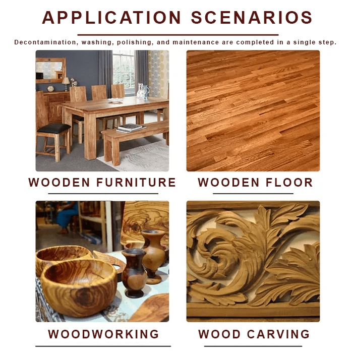 1+1 Free | LuxeWood™ Restores and Rejuvenates Wood - Lovitzo