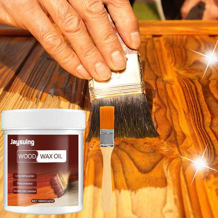 1+1 Free | LuxeWood™ Restores and Rejuvenates Wood - Lovitzo