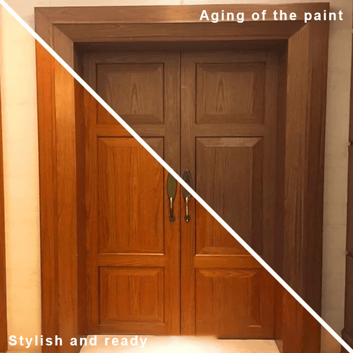 1+1 Free | LuxeWood™ Restores and Rejuvenates Wood - Lovitzo