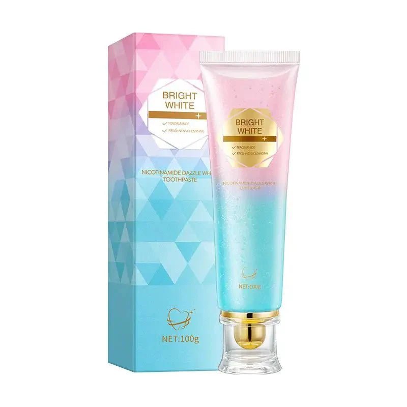 (1+1 FREE) WhiteAura™ Niacinamide Whitening Toothpaste - Lovitzo