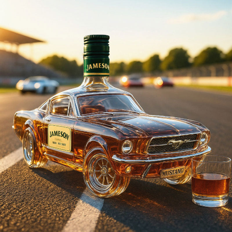 BarBravado™ / Bronco Whiskey Bottle