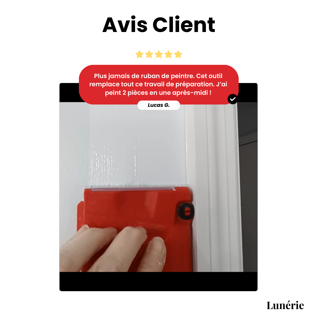 Last Day – 50% Off | EdgePro™ Precision Painting Tool