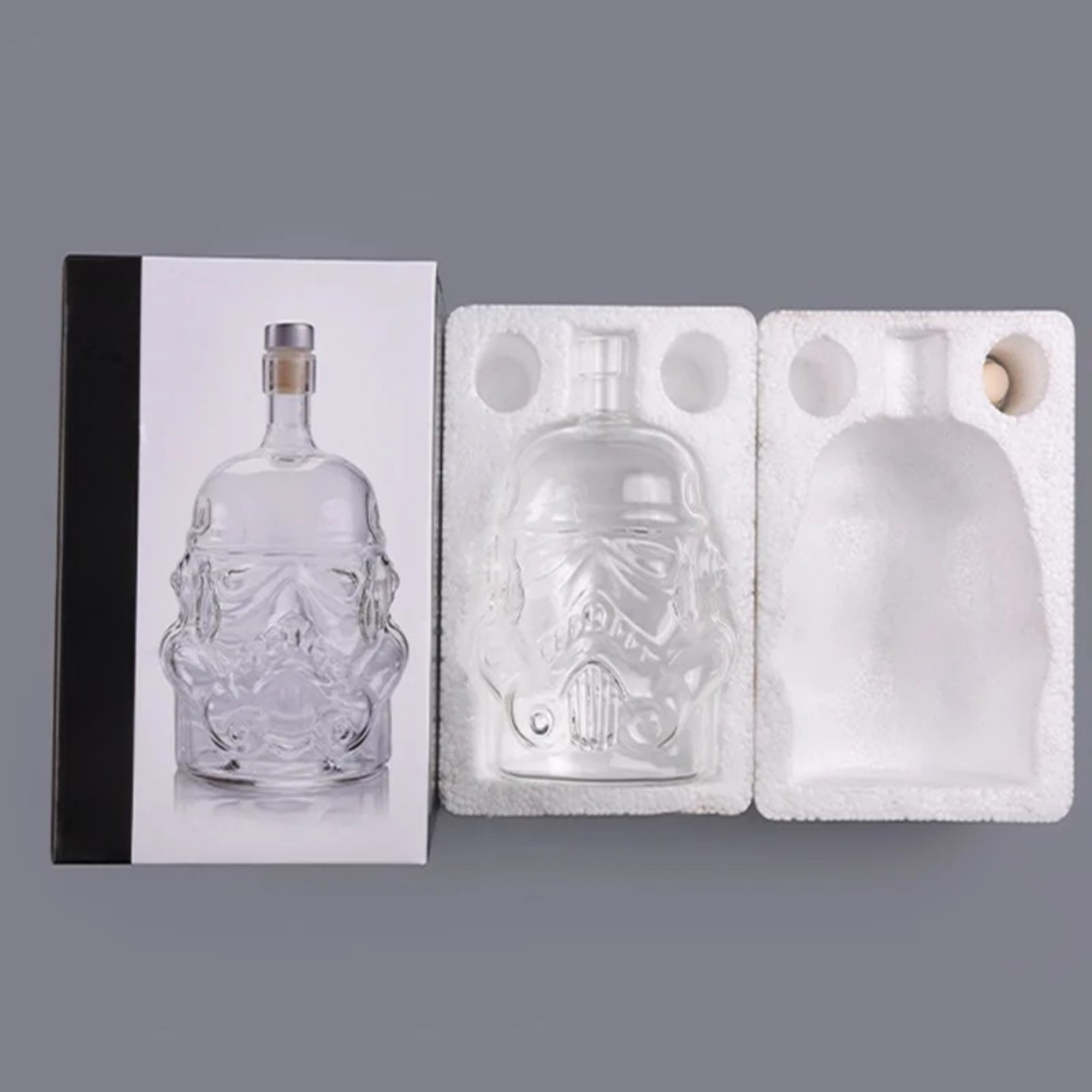 BarBlaster™ / Storm Trooper Helmet Whiskey Decanter