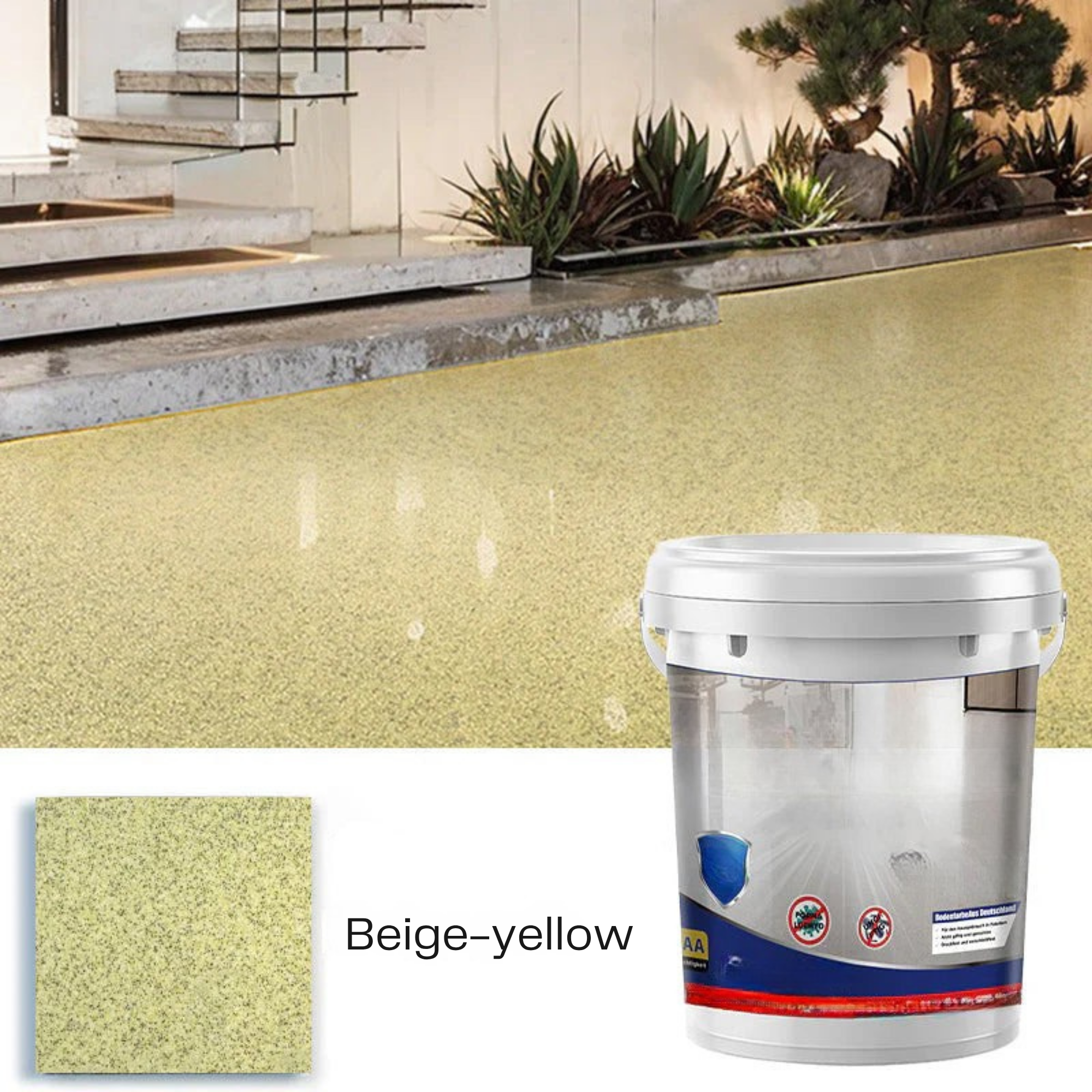 FloorShield – Revêtement époxy antidérapant et imperméable pour sol