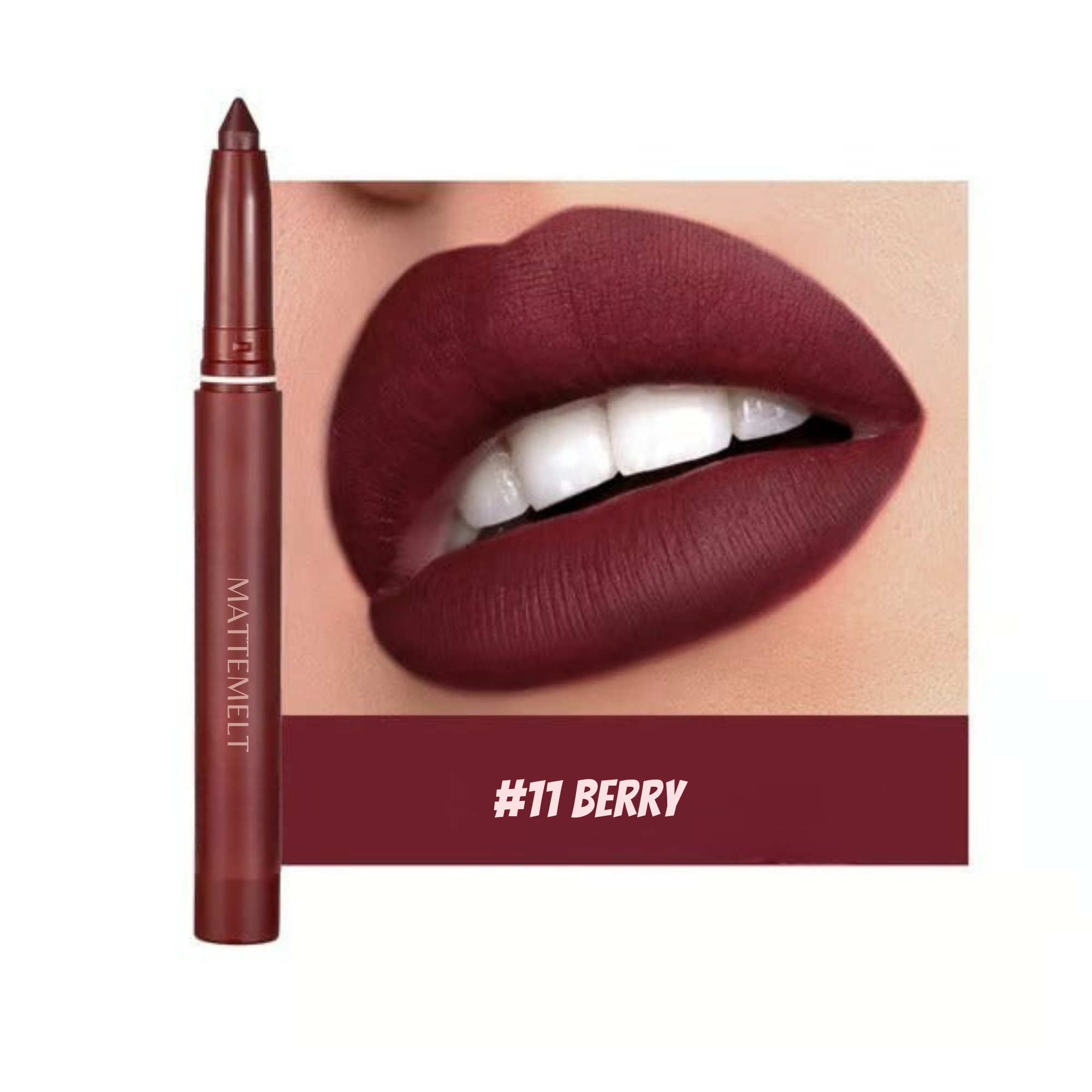 MatteMelt™ / Rotating Matte Lip Pencil