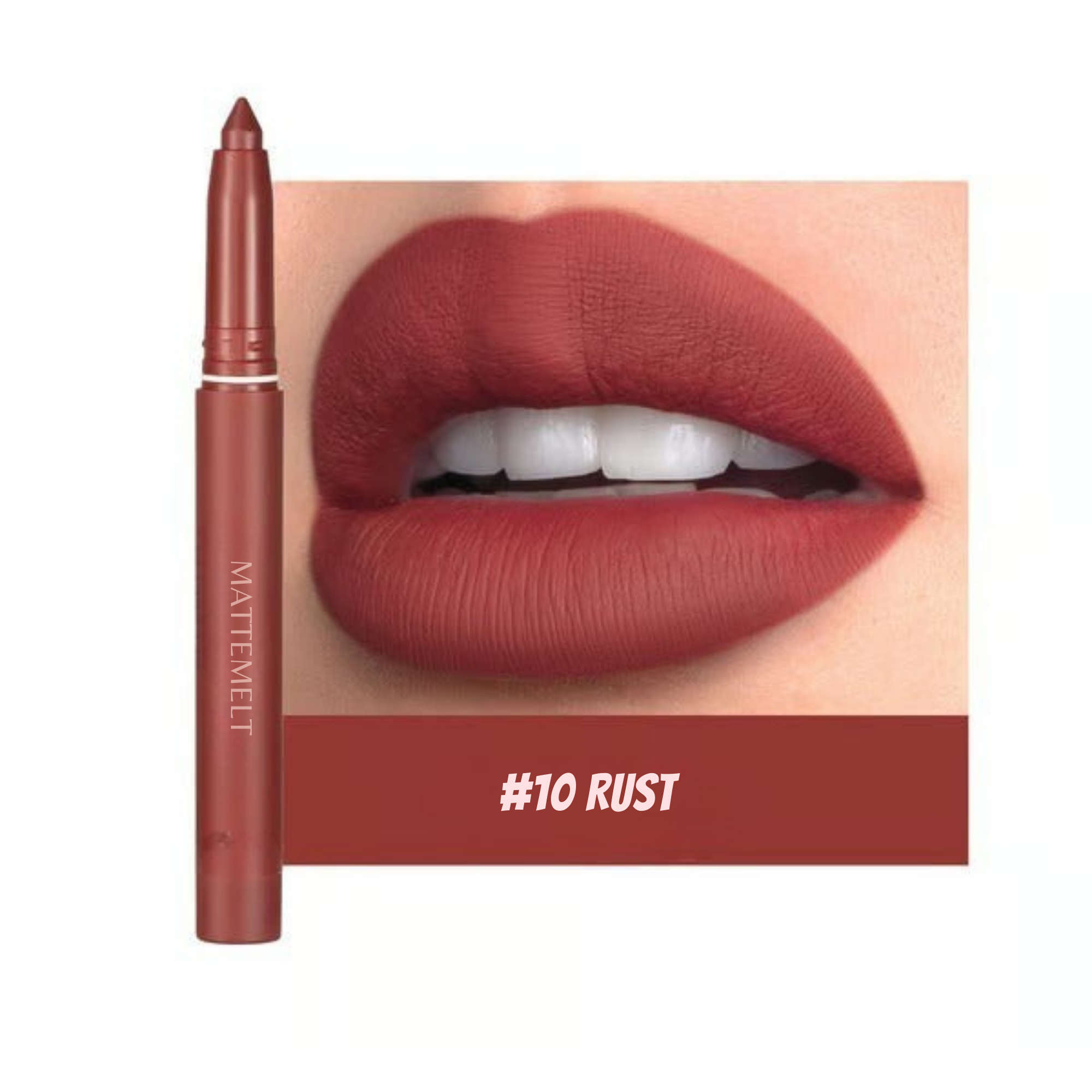 MatteMelt™ / Rotating Matte Lip Pencil