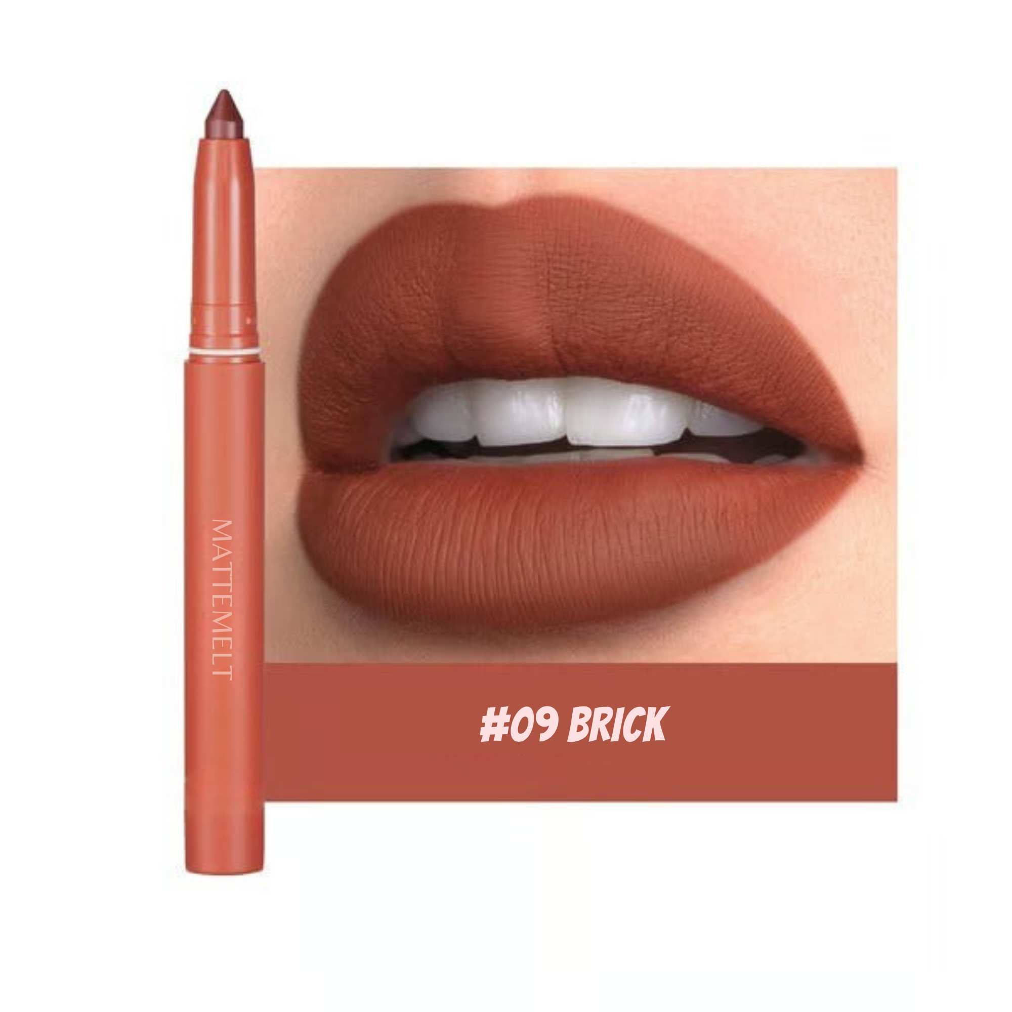 MatteMelt™ / Rotating Matte Lip Pencil