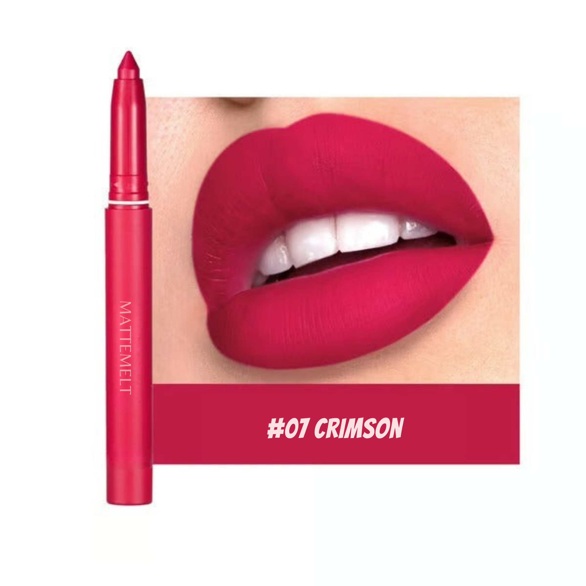 MatteMelt™ / Rotating Matte Lip Pencil