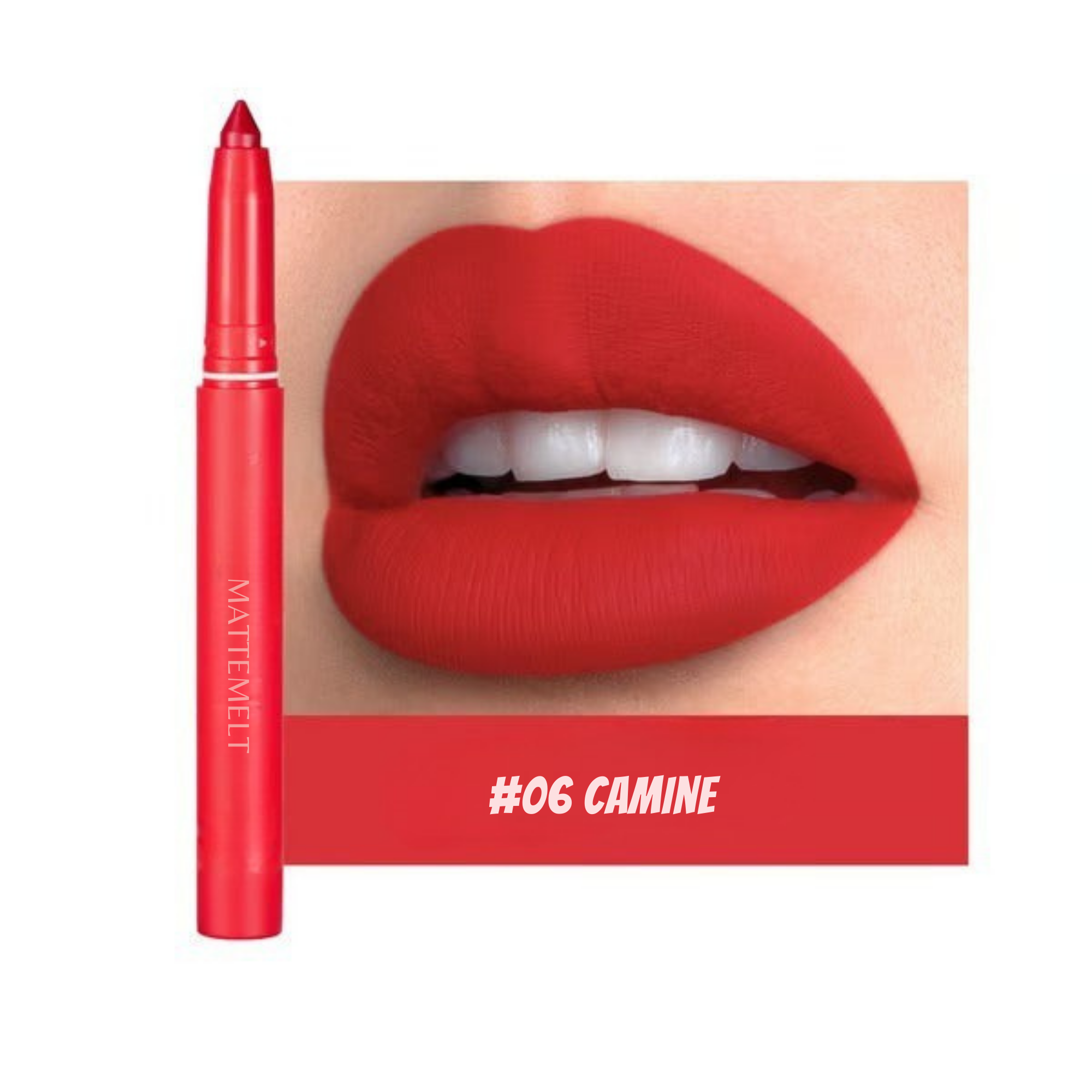 MatteMelt™ / Rotating Matte Lip Pencil