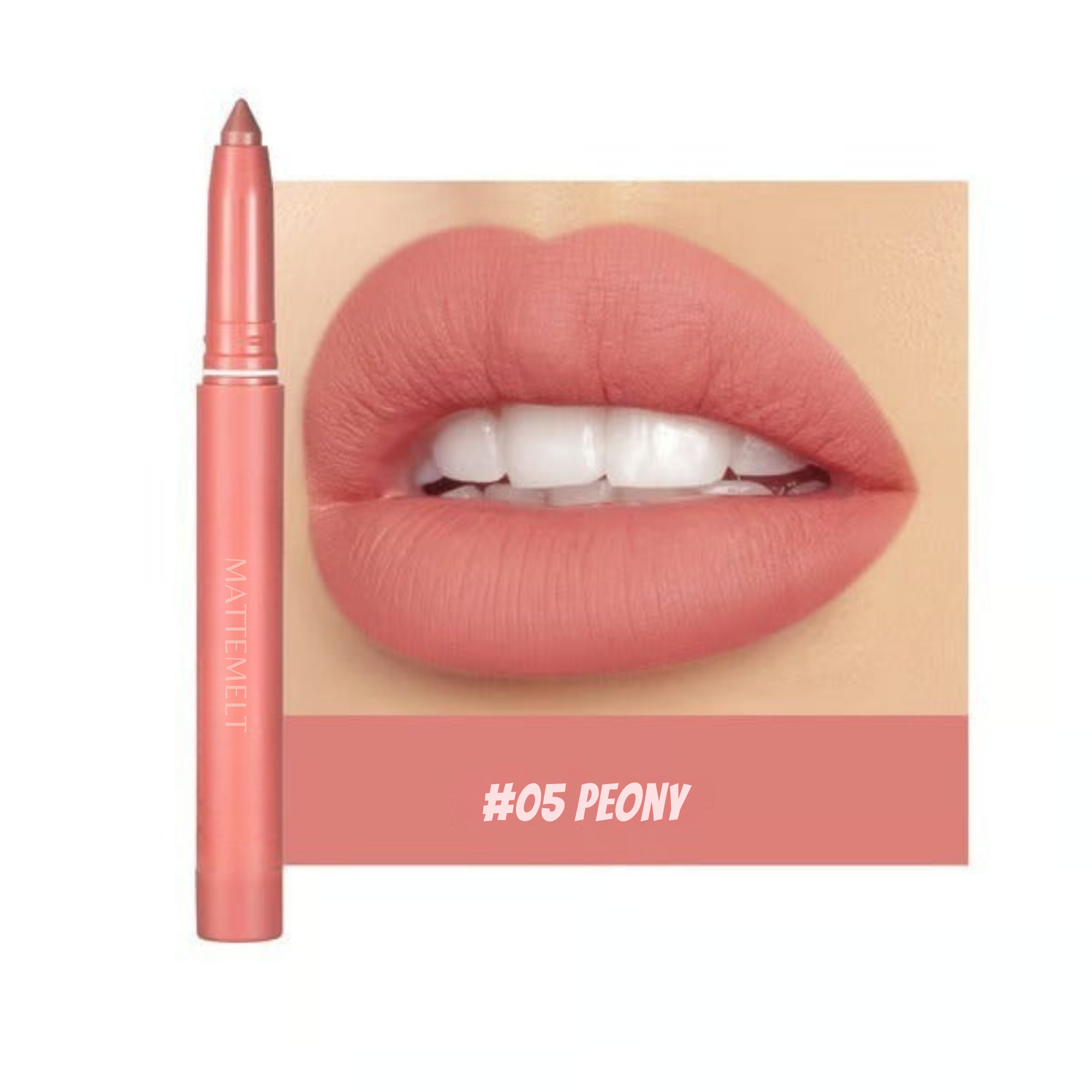 MatteMelt™ / Rotating Matte Lip Pencil