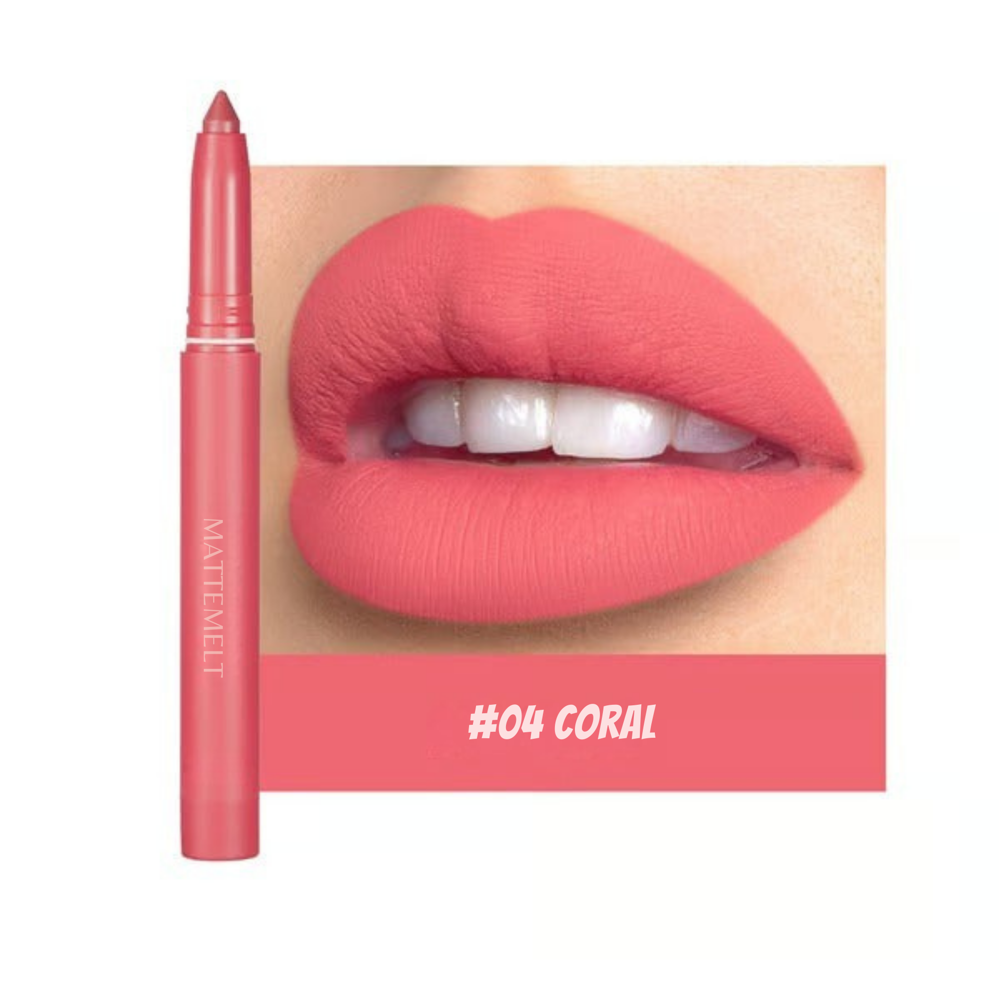 MatteMelt™ / Rotating Matte Lip Pencil