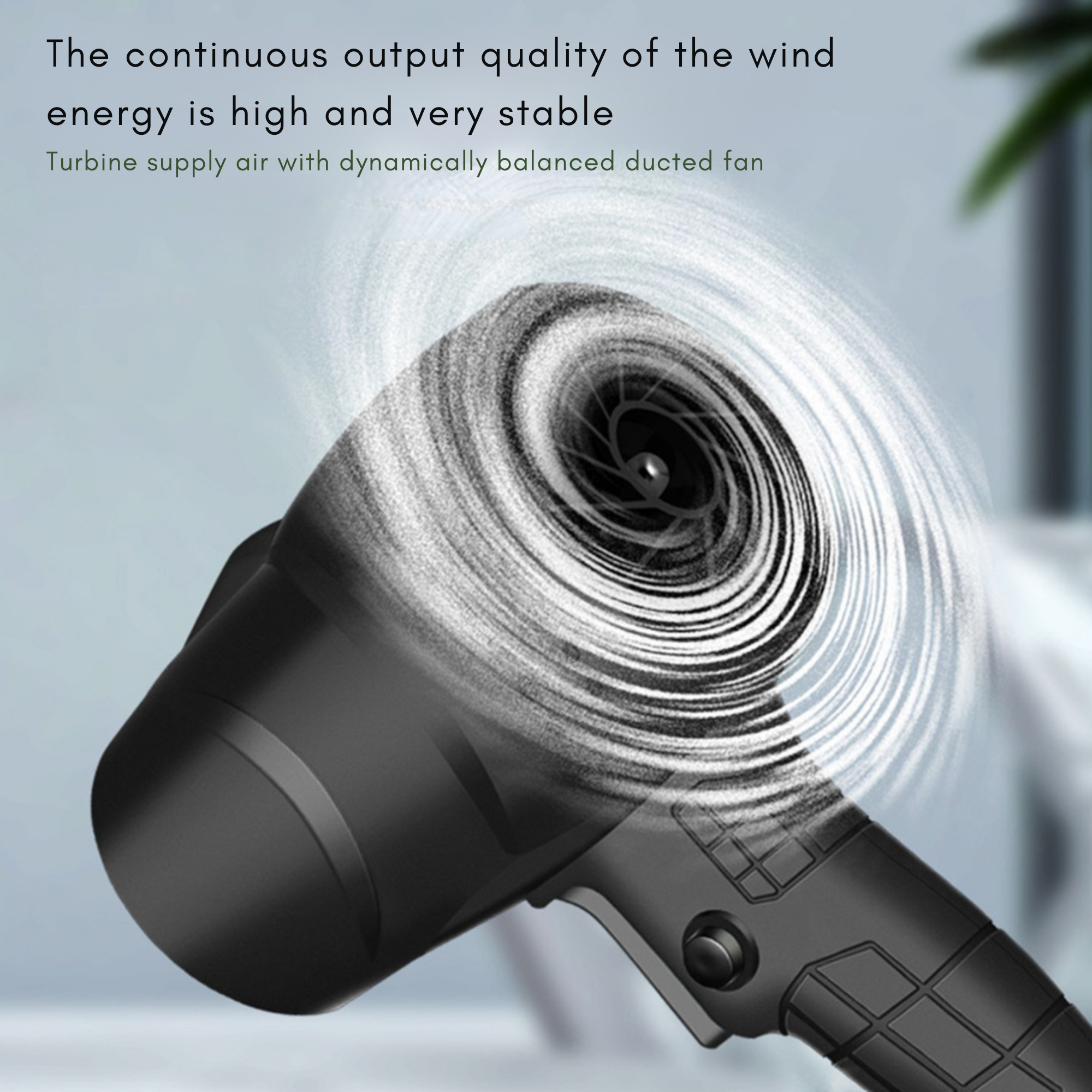 TurboTidy™ / Portable Blower for Fast Cleaning + FREE Extra Battery