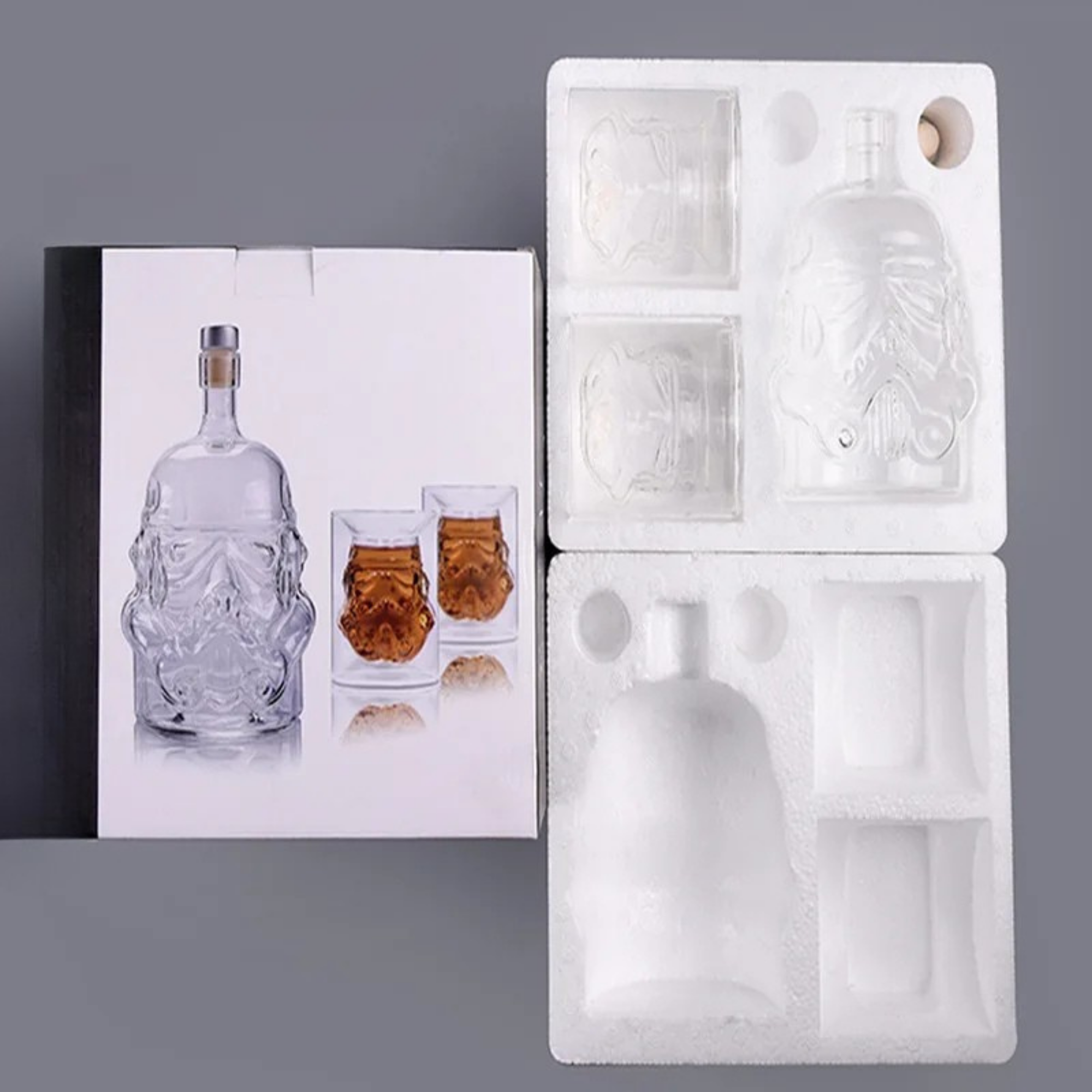 BarBlaster™ / Storm Trooper Helmet Whiskey Decanter