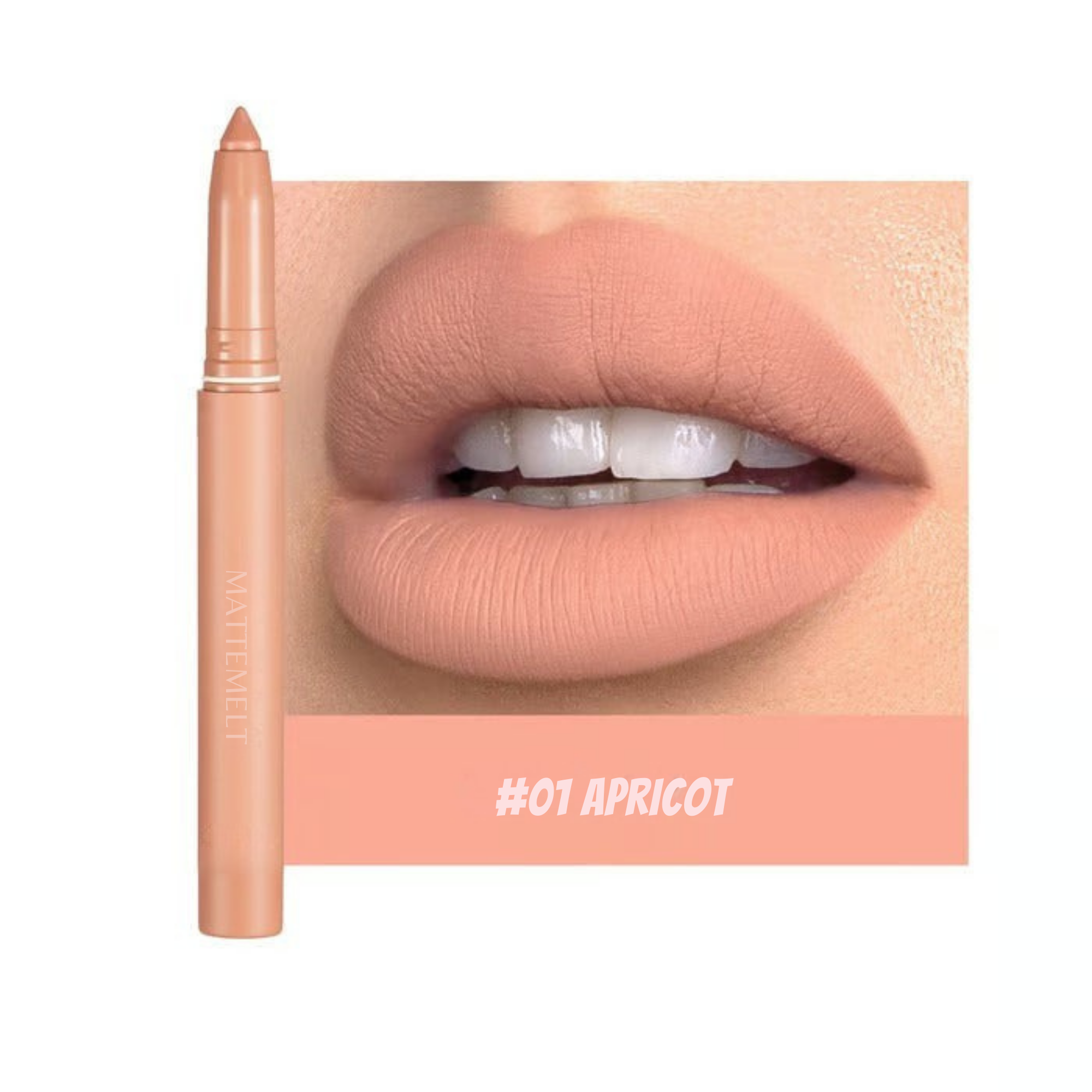 MatteMelt™ / Rotating Matte Lip Pencil