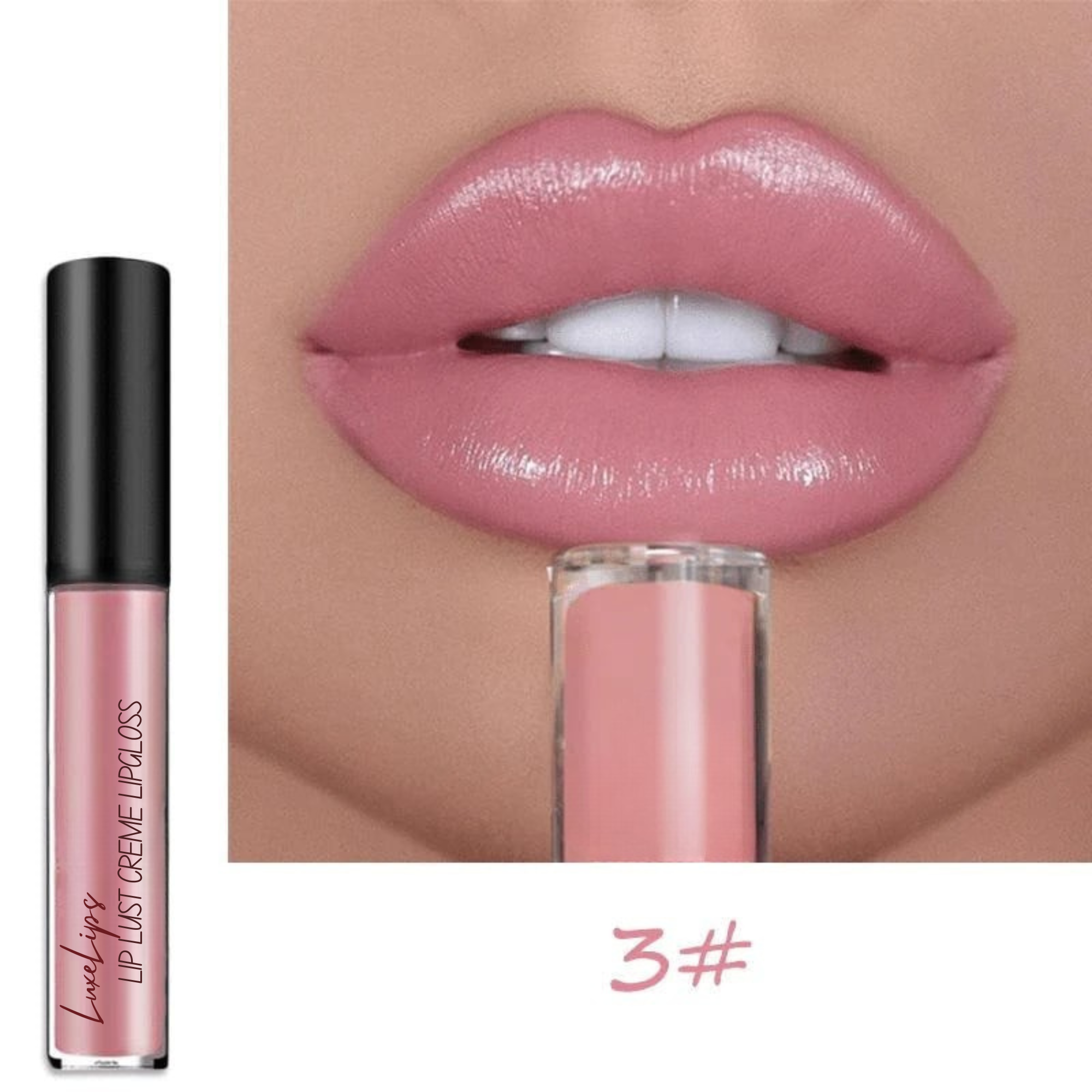 LuxeLips™ / Ultimate 12-Color Cream Lipstick Set - Color that Lasts All Day!