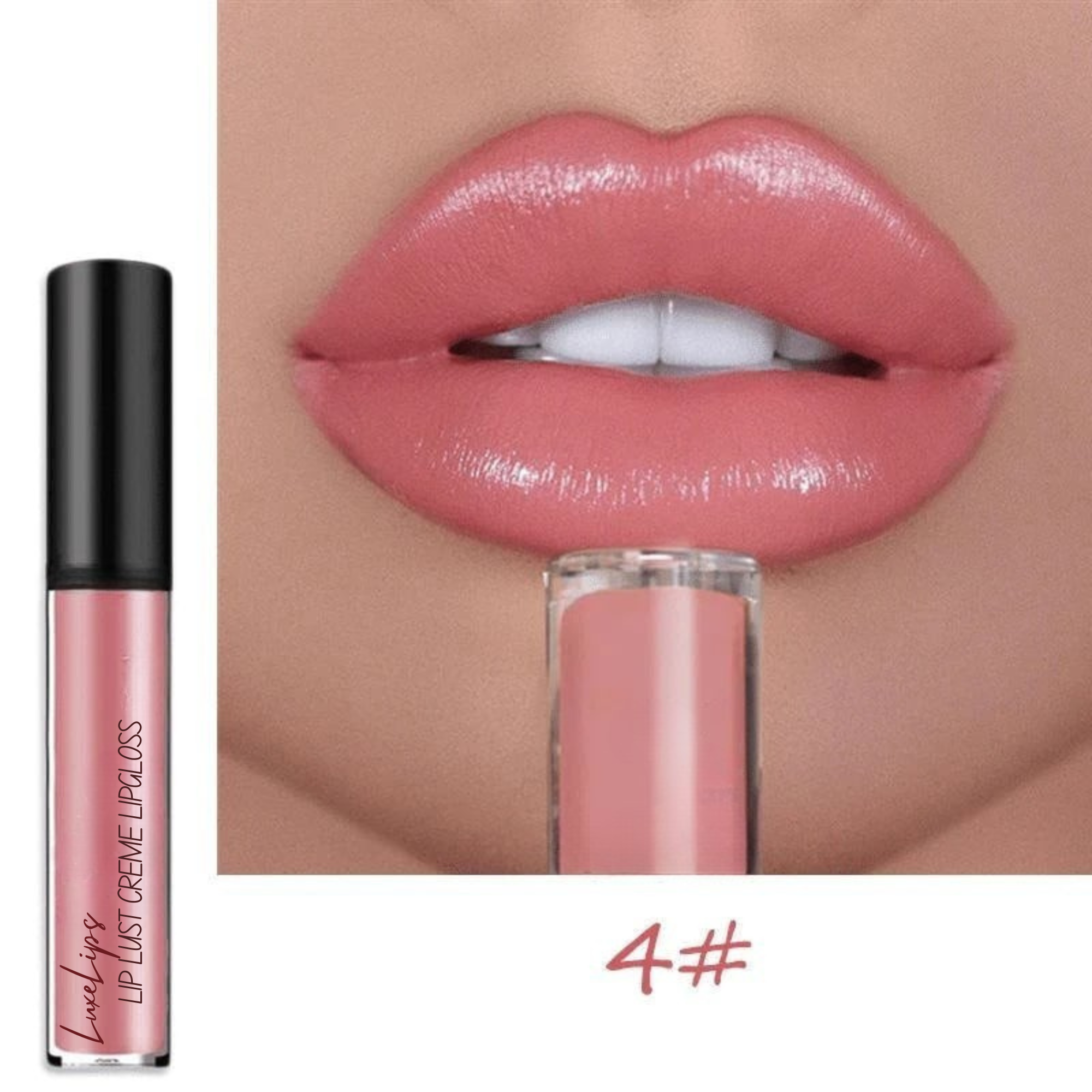 LuxeLips™ / Ultimate 12-Color Cream Lipstick Set - Color that Lasts All Day!