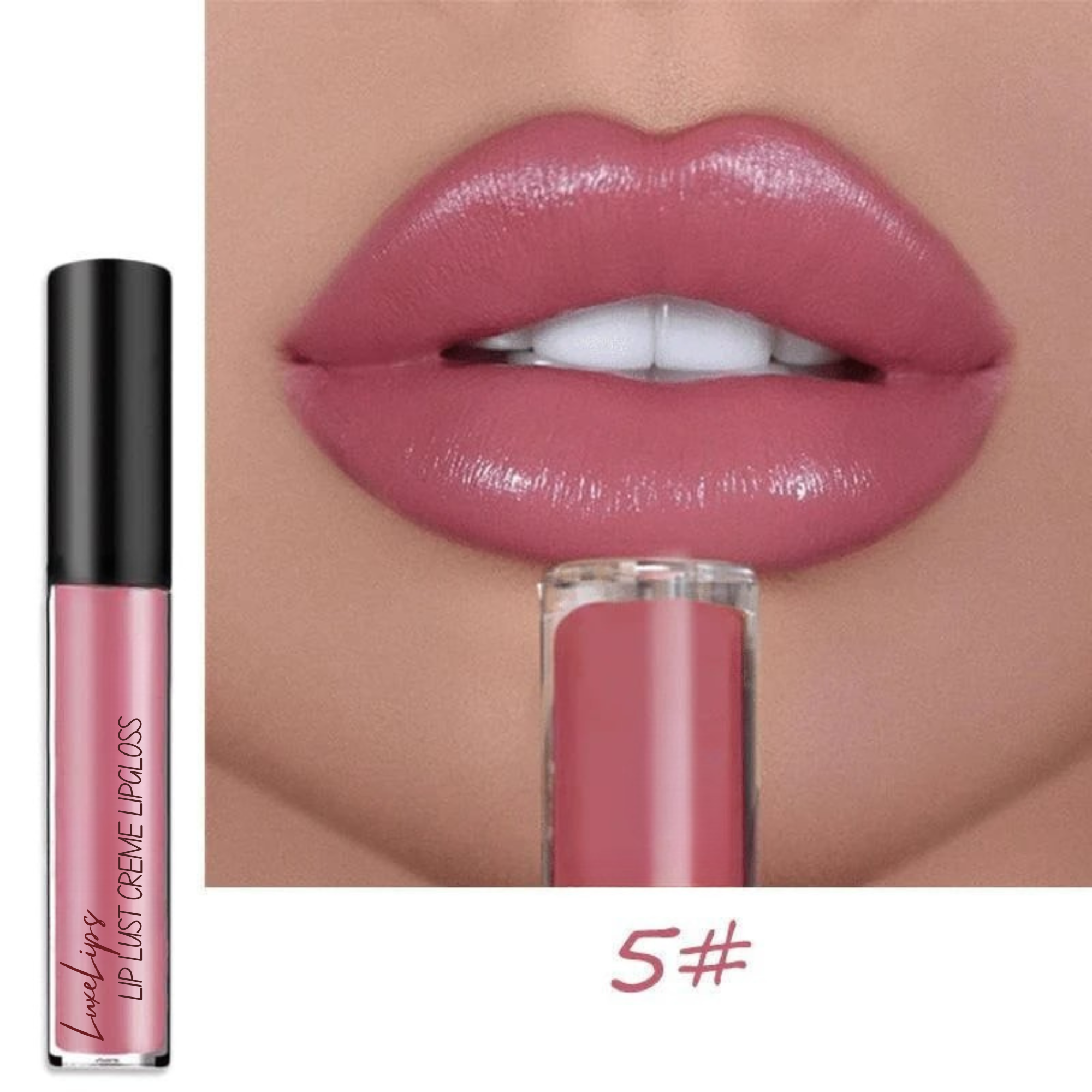 LuxeLips™ / Ultimate 12-Color Cream Lipstick Set - Color that Lasts All Day!