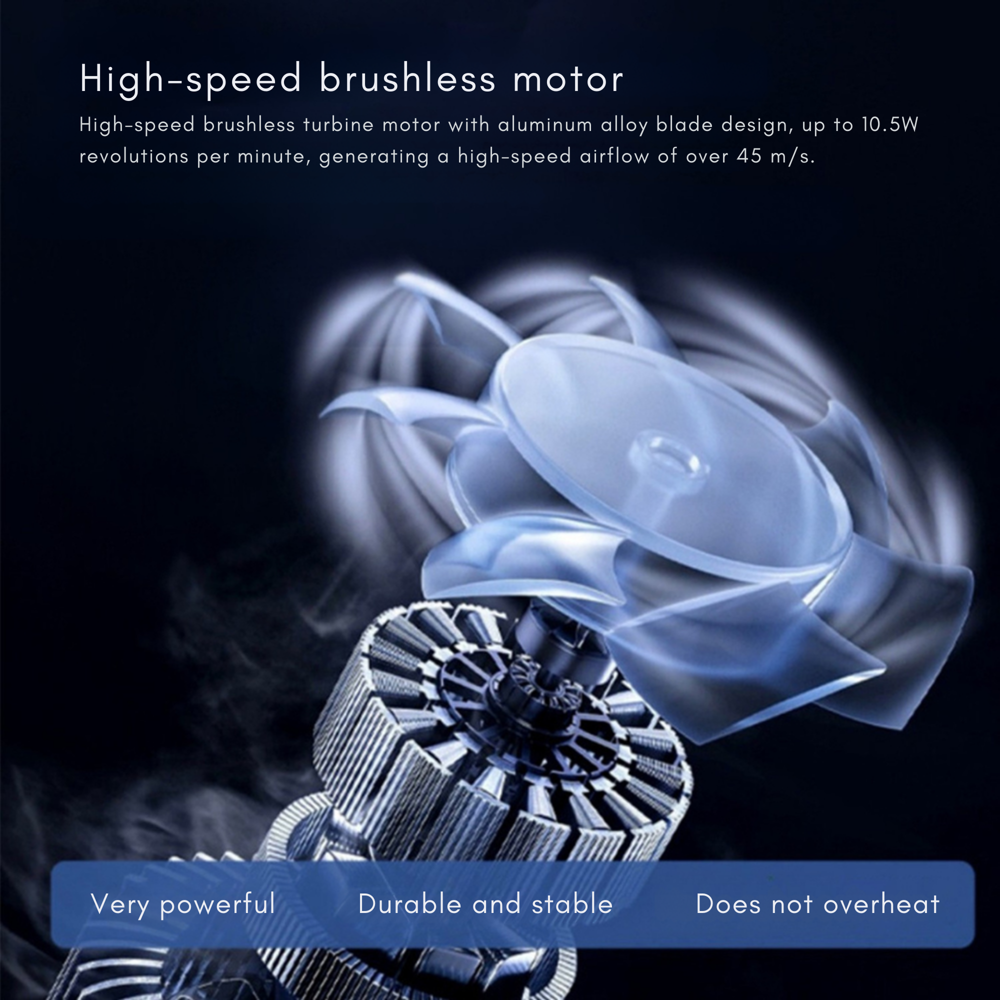 TurboTidy™ / Portable Blower for Fast Cleaning + FREE Extra Battery