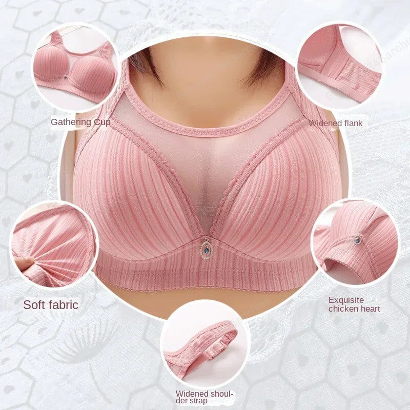 42-44 B/C Large Cup Underwear for Women Bra Large Size Comfortable No  - Everythin345archies