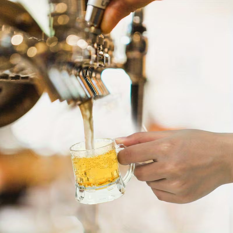 ShotSpot™ / Mini Empty Beer Mug Shot Glass Set (No Alcohol Included)