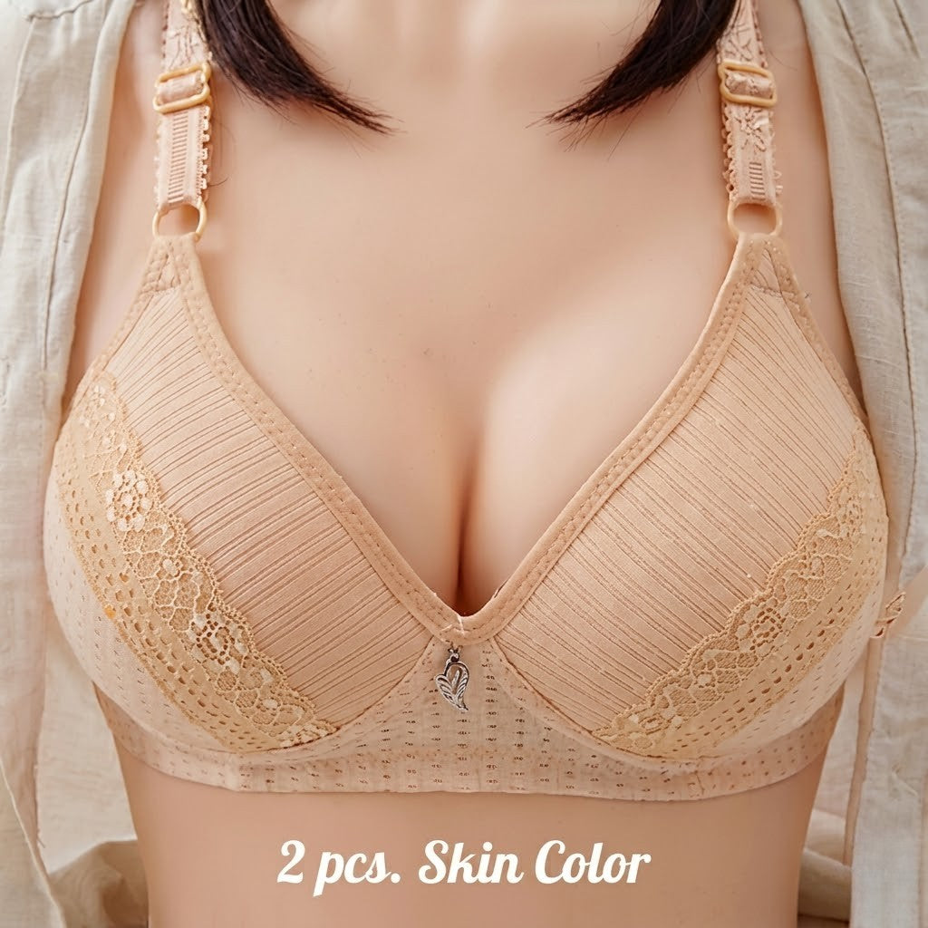 🔥New for 2026🔥 Comfortable Wire-Free Bra in Plus Sizes | BraViva