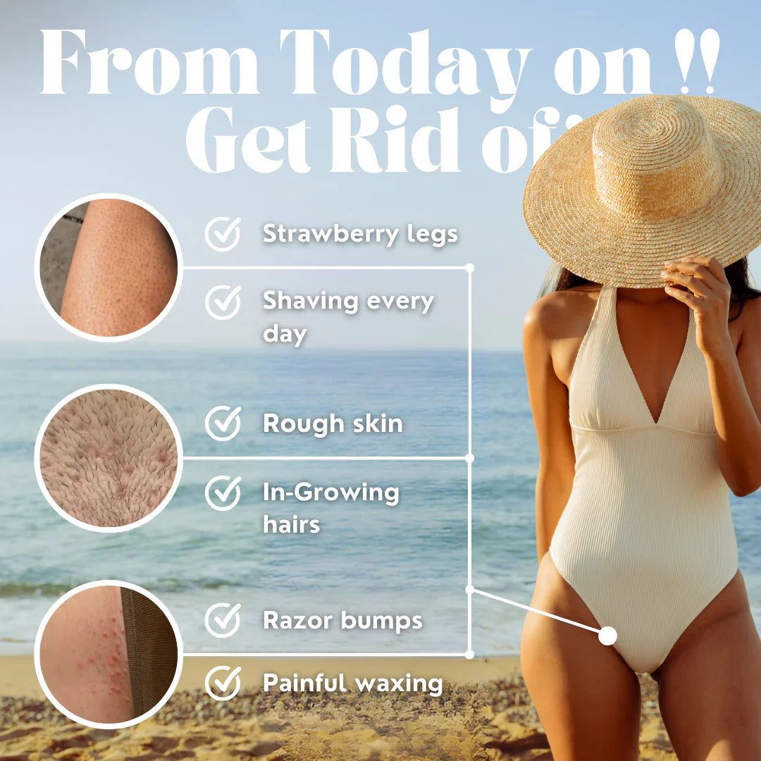 SmoothSoothe™ / Smooth Skin Hair Removal Serum