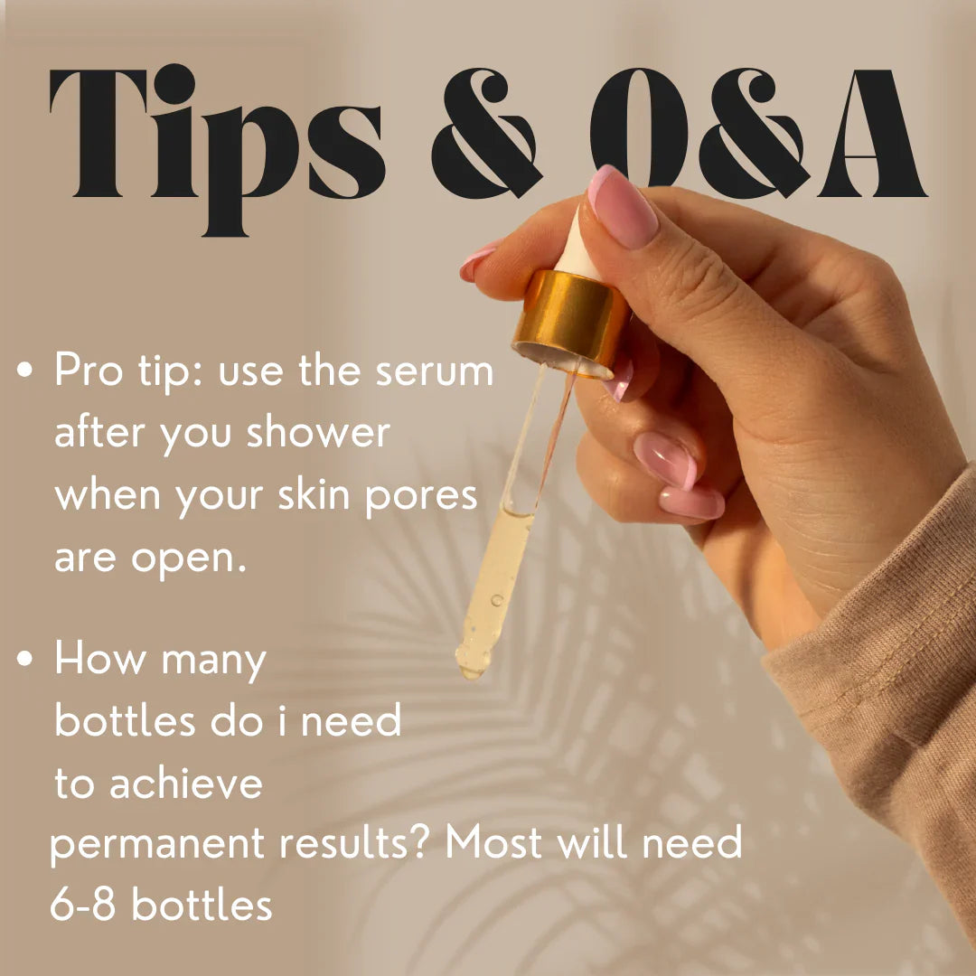 SmoothSoothe™ / Smooth Skin Hair Removal Serum