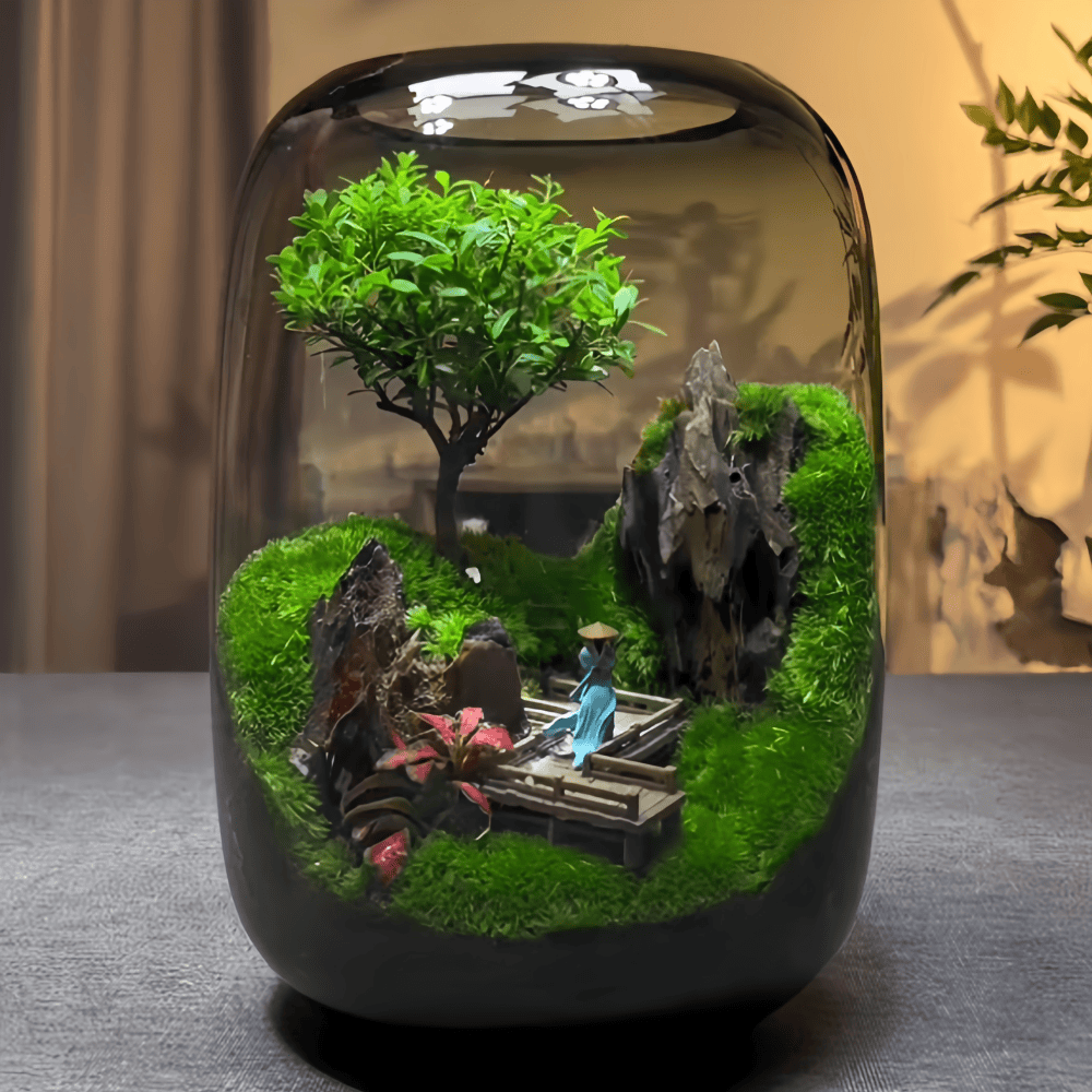 ForestFresco™ / Moss Landscape Display