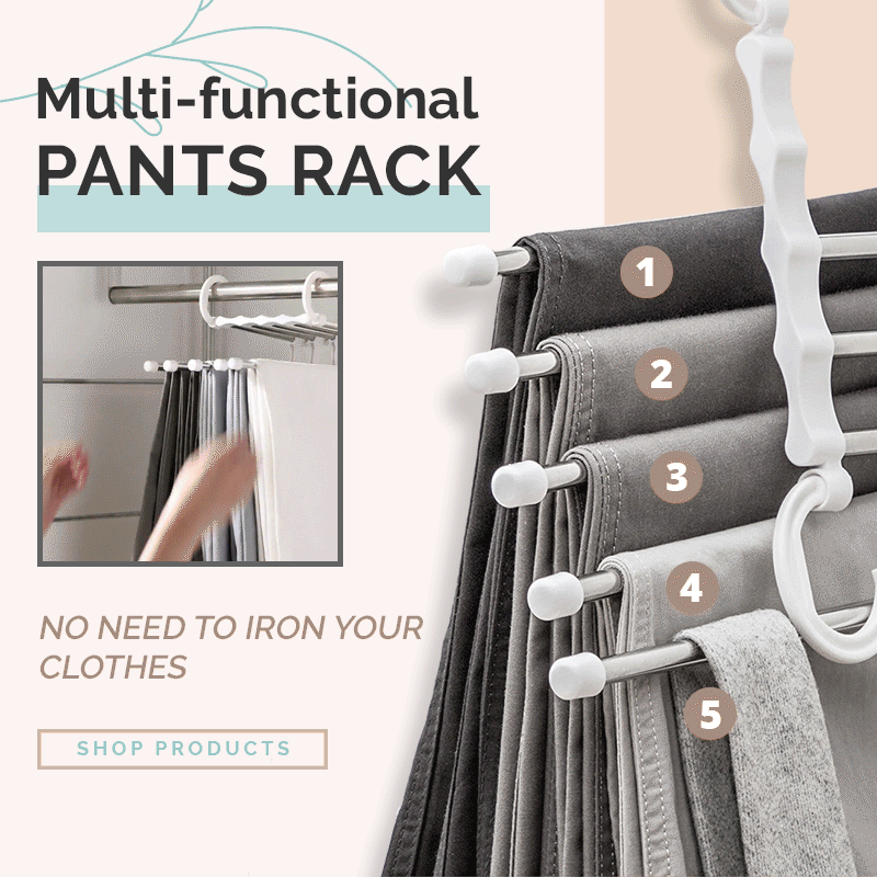 PantsPerch™ / Multifunctional Trouser Rack