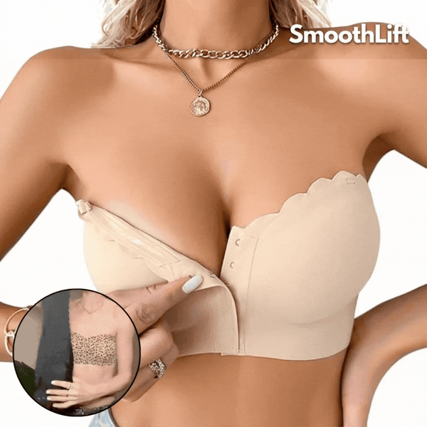 SmoothLift | No Bra Straps in Summer – Invisible & Comfortable | Buy 1, Get 1 for FREE- Last Day Discount